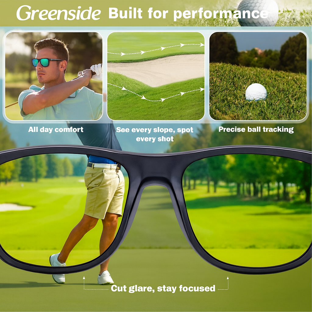 Greenside™ PrismVision Outdoor Sport Sunglasses