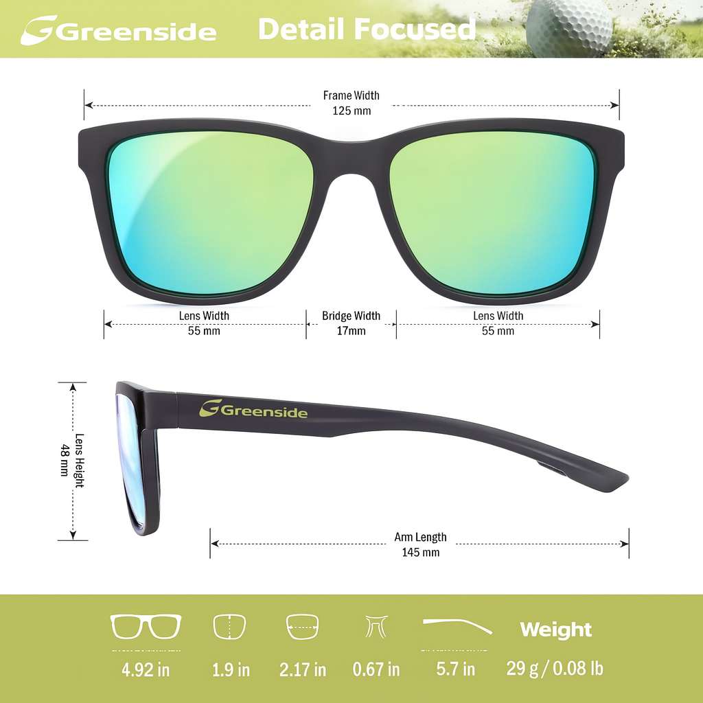 Greenside™ PrismVision Outdoor Sport Sunglasses